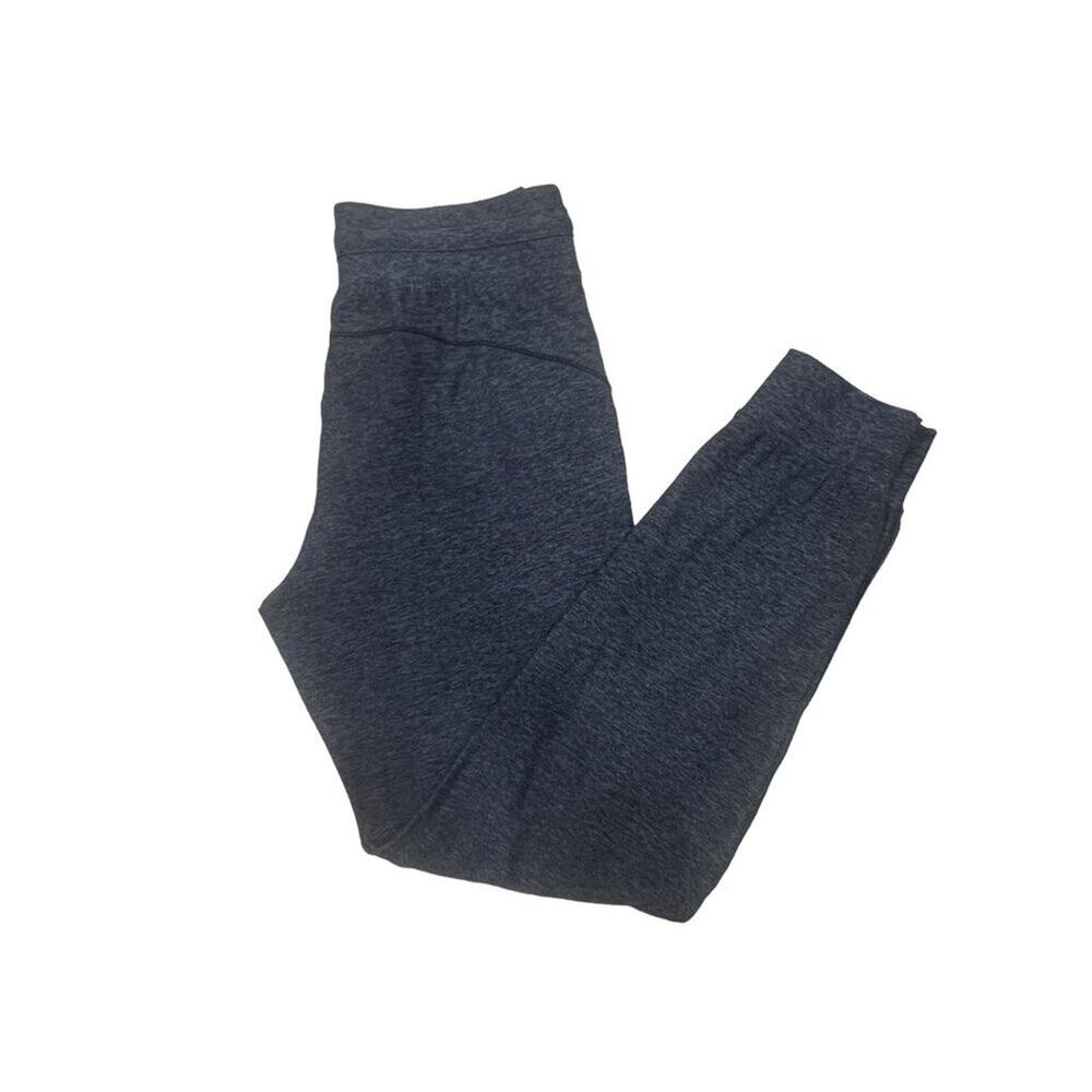 Lululemon On Track Jogger Heathered Black Grey Size 8‎ Pants